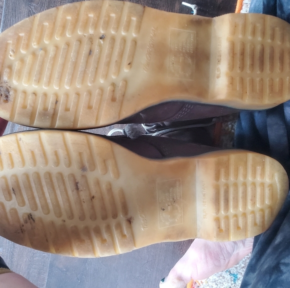 Doc Martens Steel Toe Size 9 Grey - Picture 5 of 8